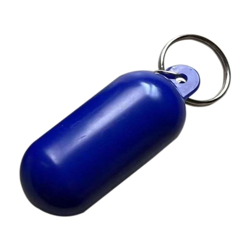 2 Pieces High Buoyancy Floating Keychain for Water Sport Buoyant Keyrings for Boating Marine Sailing Key Chain Accessory