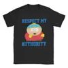 New Crazy South Park Comic Comic Print Graphic T-shirt Men's and Women's Short Sleeve T-shirt Men's Clothing Harajuku Streetwear