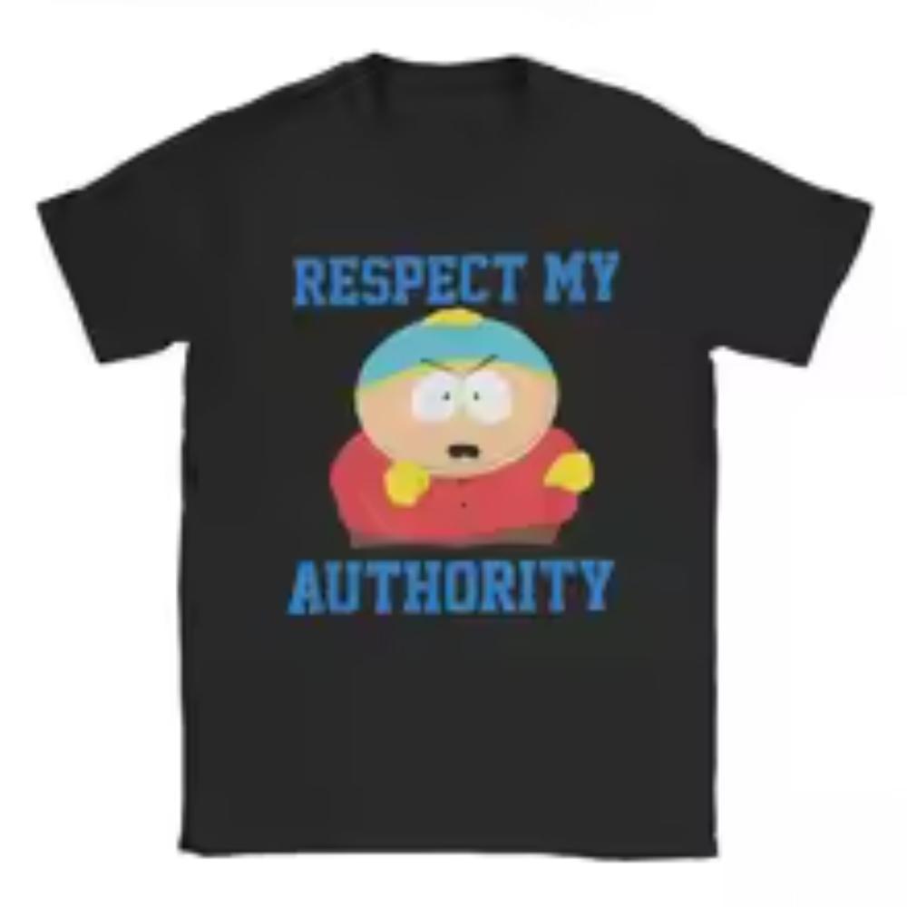 New Crazy South Park Comic Comic Print Graphic T-shirt Men's and Women's Short Sleeve T-shirt Men's Clothing Harajuku Streetwear