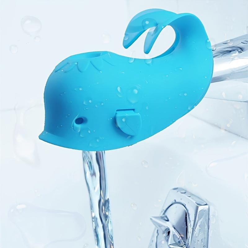 Cute Dolphin Silicone Faucet Cover - Faucet Cover, Baby Shower Silicone Anti-collision Cover, Faucet Protective Cover, Bathtub Outlet Cover
