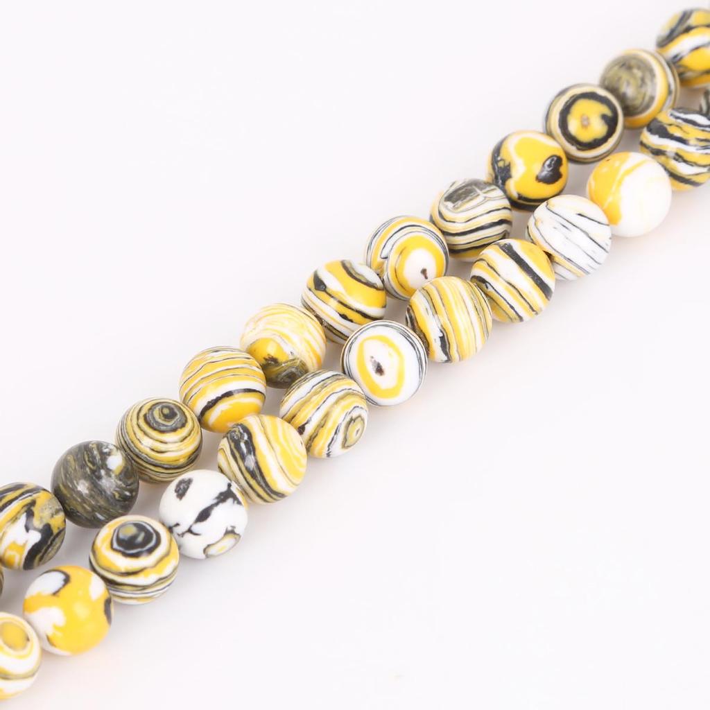 High Quality Malachite Stone Beads Loose Spacer Bead 8MM For Jewelry Making