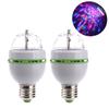 LED Crystal Magic Ball: Colorful Rotating Light for Home, KTV Bar, and Stage Atmosphere