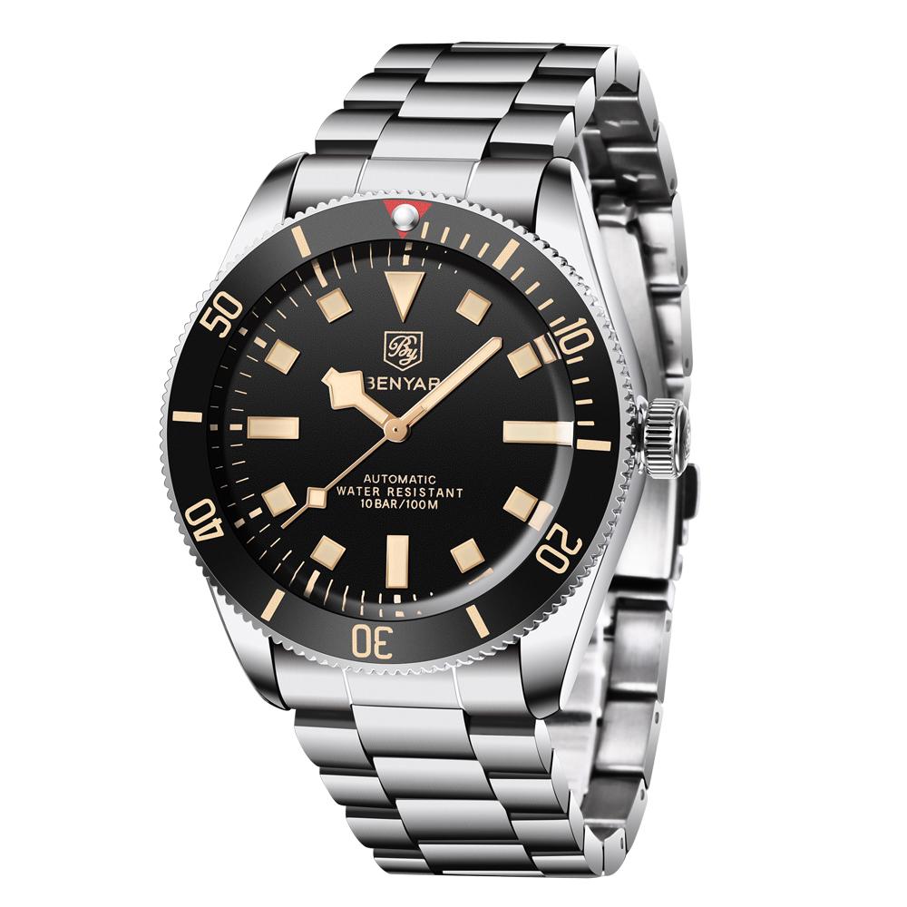 BENYAR New Luxury Automatic Mechanical Watch