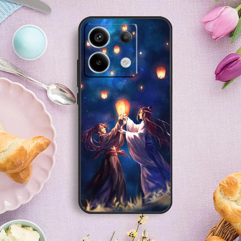 Mo Dao Zu Shi Case For Xiaomi Redmi Note 12 11 9 10 13 Pro Plus 9S 10S 11S 12S Redmi 12 10 C 9C 13C Cover
