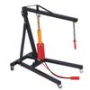 Simulation Model Fit for 1/10 Garage Series Decorations Ornaments Engine Engine Hanger Electric Crane Electric Jack Toy
