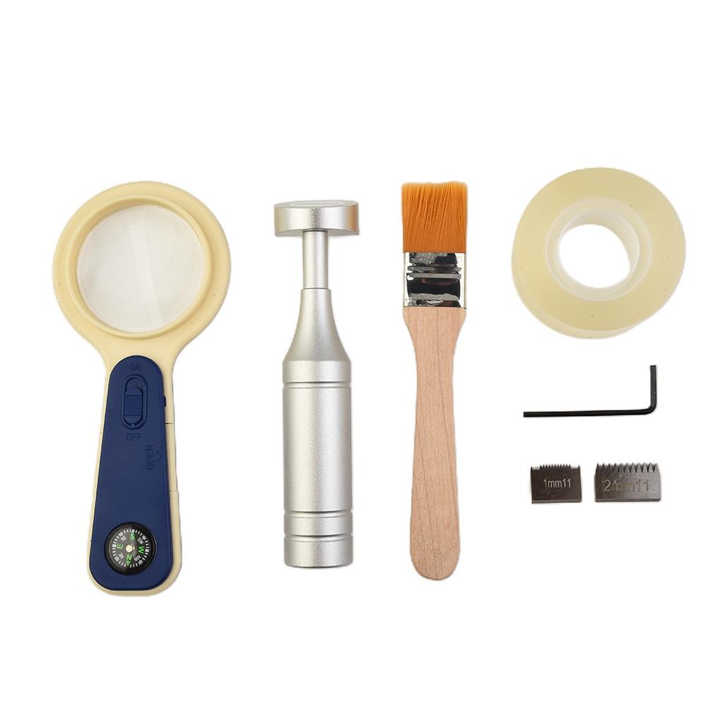 Hot Cross Hatch Adhesion Tester Instruction Cross-Cut Tester Kit with 3 Blades