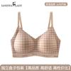 Gathering  new popular small breasts and thin leopard print bras, large breasts and small anti-sagging bras