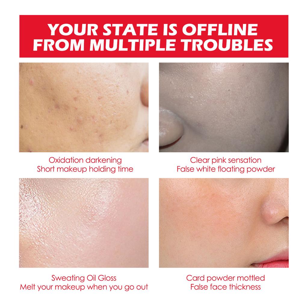 Makeup Setting Spray Moisturizing Spray Oil Control Waterproof Not Easy To Temove Makeup Fast Film-Forming fFacial Cosmetics