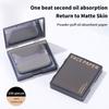 100pcs Bamboo Blotting Papers With Mirror&Makeup Puff Refreshing Portables Oil Control Tool Kit Facial Oil Absorbing Sheets Care