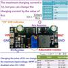 9V/18V Lithium Battery Charger Board MPPT 3.7V 7.4V Solar Charging Controller Board Lithium Battery Charger Module (9V)