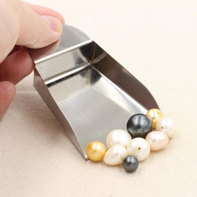 Jewelry Shovel Jewelry Scoop For Pearls Gemstones Diamond Beads Scoop