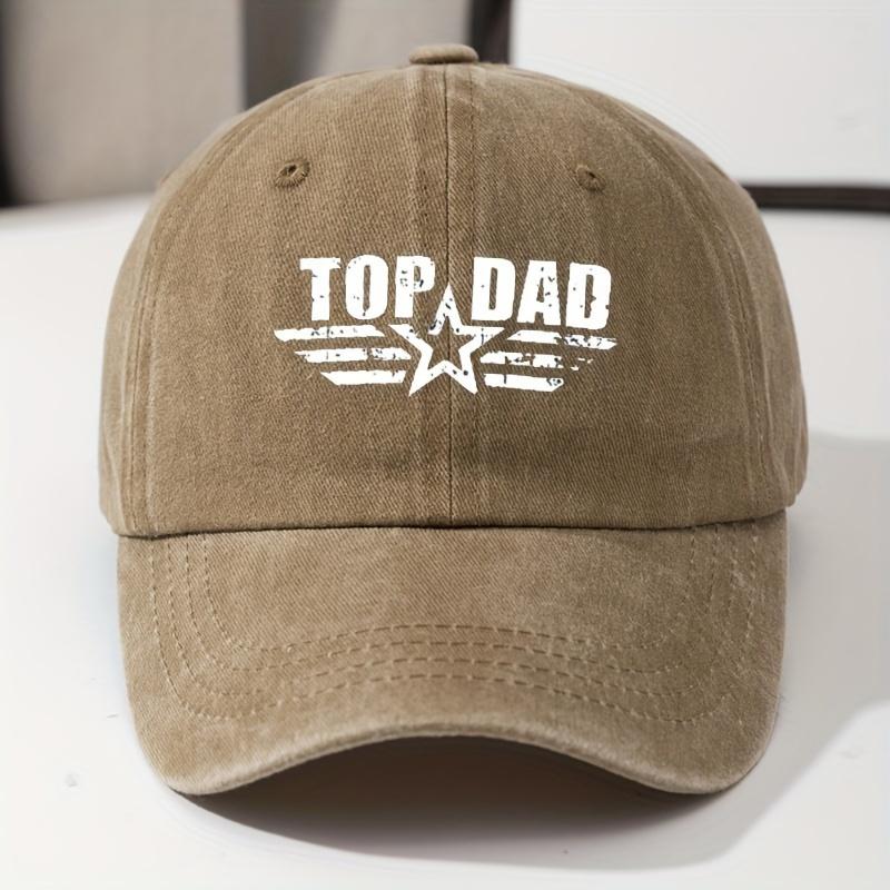 Baseball Cap Outdoor Fishing Cap, Hip-hop Hat Curved Brim Peaked Cap Fashionable Letter Printed Baseball Cap Adjustable