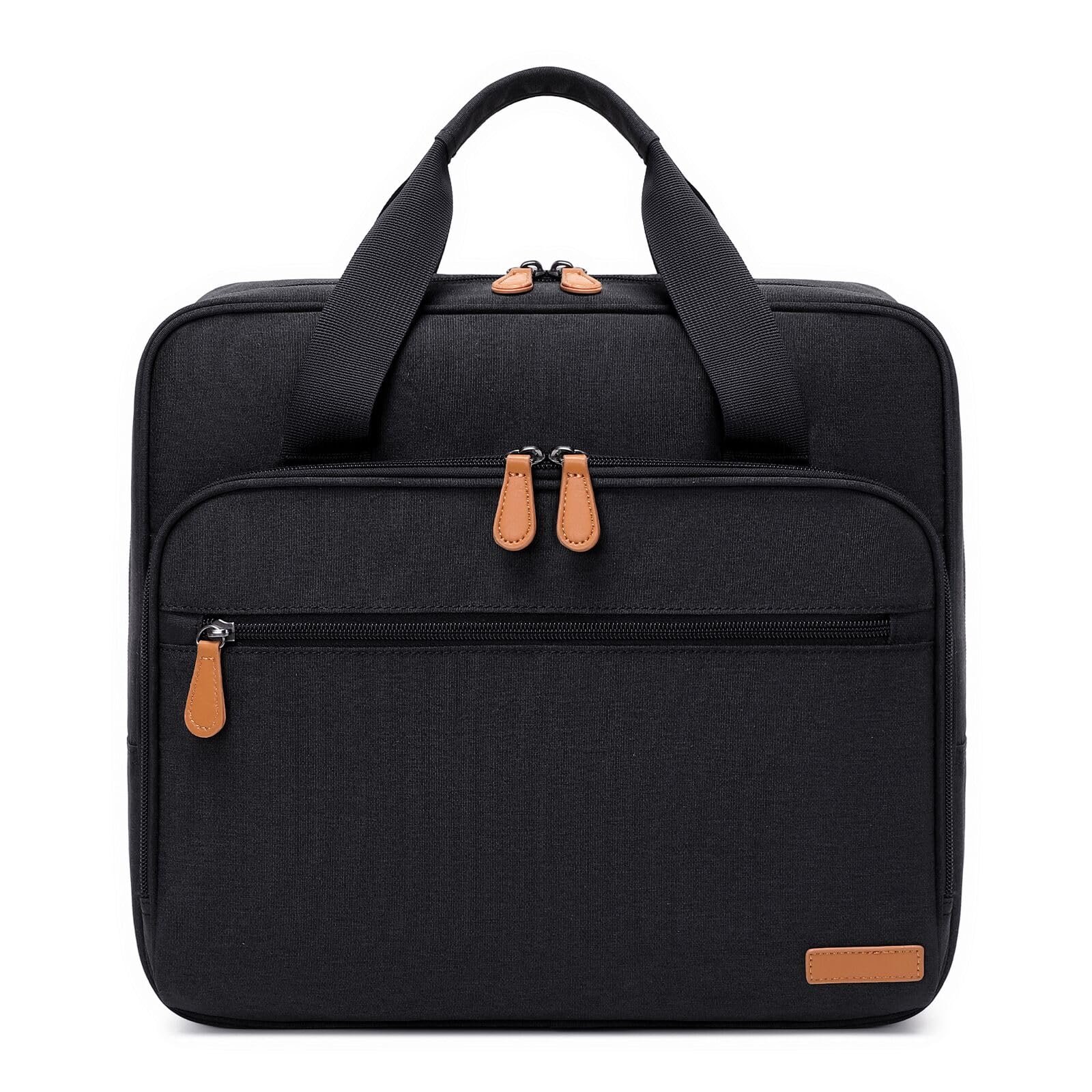 

Business shoulder compatible with 14 inch A4 file [Mygreen] bag, bag, 2-way, PC, storage, water-repellent material, commuting, men s, women s (black) чорний