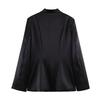 European and American Style, New Women's Clothing, Fashionable, Casual, Satin Buckle Chinese Knot Waist Coat