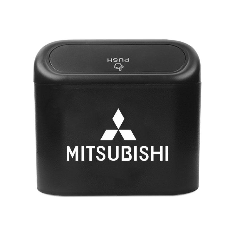 

Автомобильная мусорка Ящик для хранения Автомобильный Многофункциональный Пылесборник для Mitsubishi Lancer Ralliart 10 3 9 EX Outlander 3 ASX L200 Аксессуары чёрный