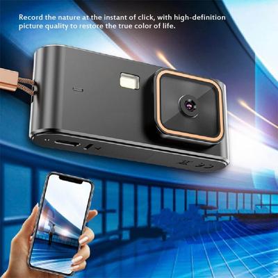 Styles Mini Digital Camera 12MP Resolution 1080P Recording Builts In 8 Filters USB Portable ABS Plastic Travel Gadget