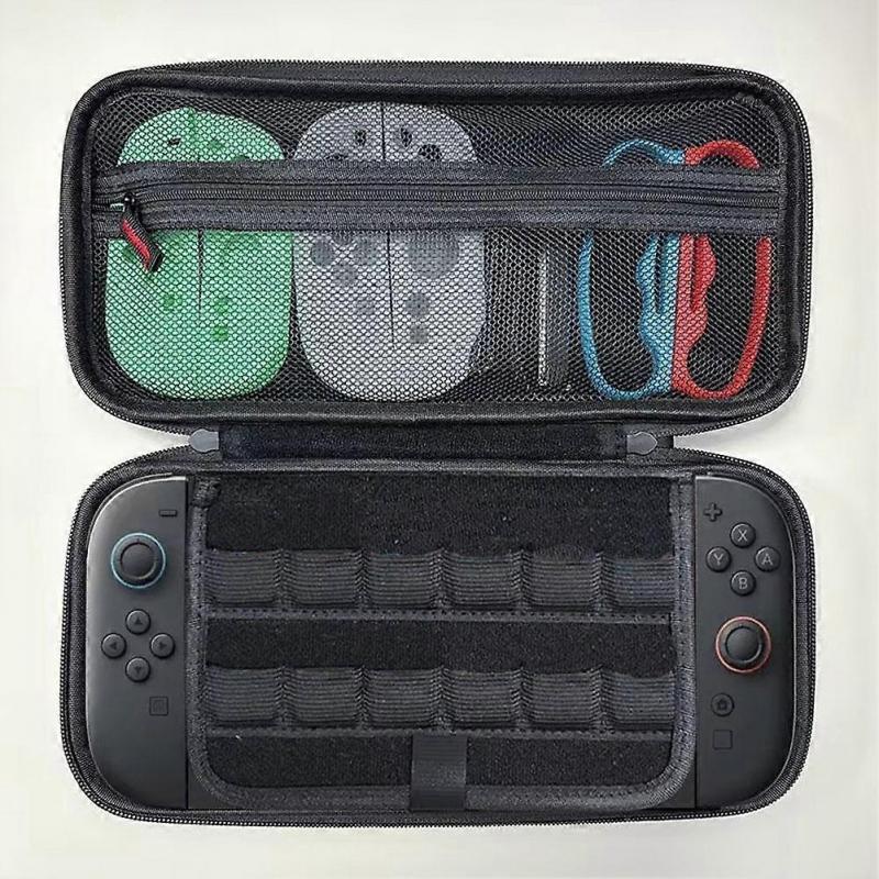 For Switch 2 Storage Bag Travel Portable Colour Carrying Case Games Console
