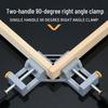 90° Right Angle Clamp for Welding, Woodworking, and Carpentry