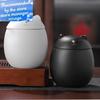 Cute Cat Tea Jar Ceramic Sealed Pot Storage Container Household Spice Jar Bulk Jar  Tea Pot Tea Box
