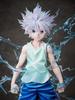 Figura Killua Zoldyck em plástico pintado e finalizada HUNTER×HUNTER 1/4