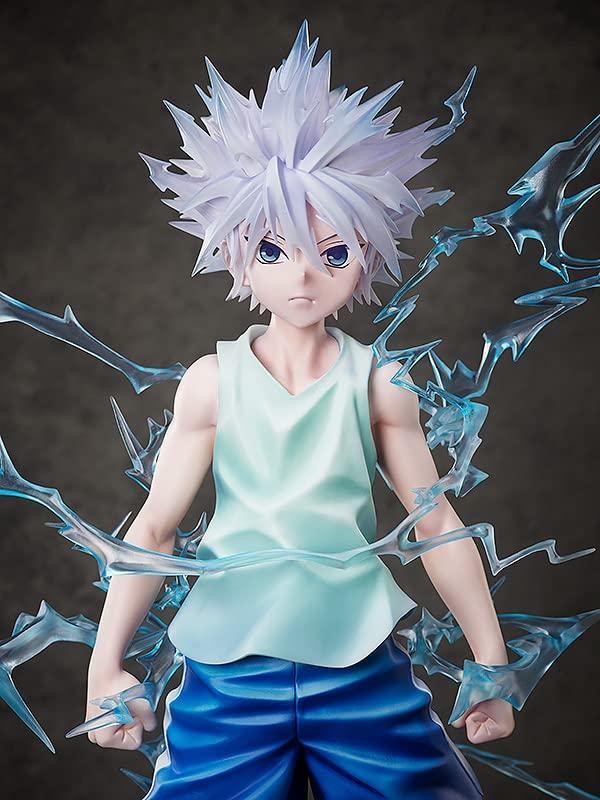 Plastová lakovaná hotová figurka v měřítku Killua Zoldyck HUNTER×HUNTER 1/4