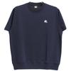 Logos Park Men's Short Sleeve Sweatshirt, Cardboard Material, Crew Neck, Size 4L, Navy (67)