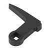 L Shaped Crowbar Adapter Head Tool Heavy Duty Pry Bar Wrench Adapter Head Half Shaft Removal Tool