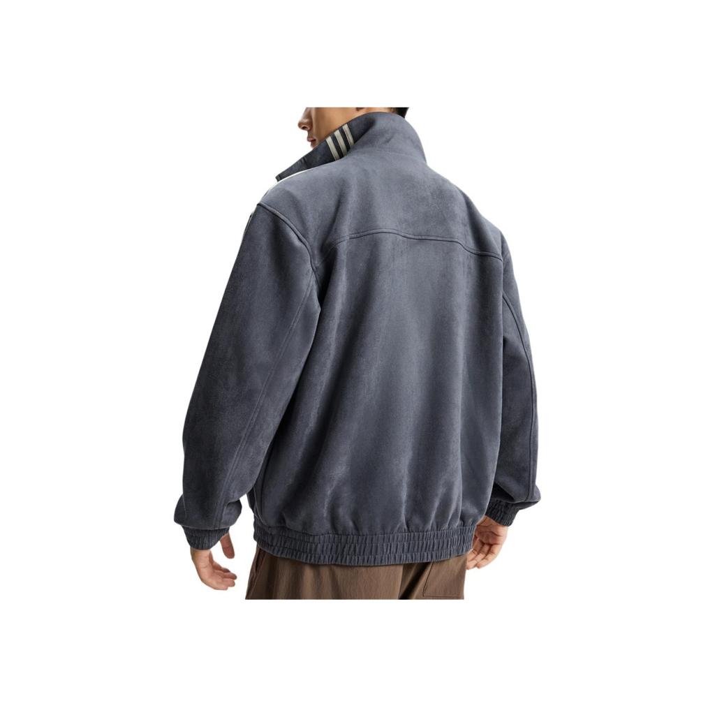 adidas Originals CTT Jacke (US-Grösse) Graue Unisex-Oberbekleidung KR0295