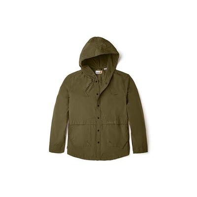 UV Protection Water-Resistant Loose Jacket Men Jacket Dark-Olive-Green A6KTN-302