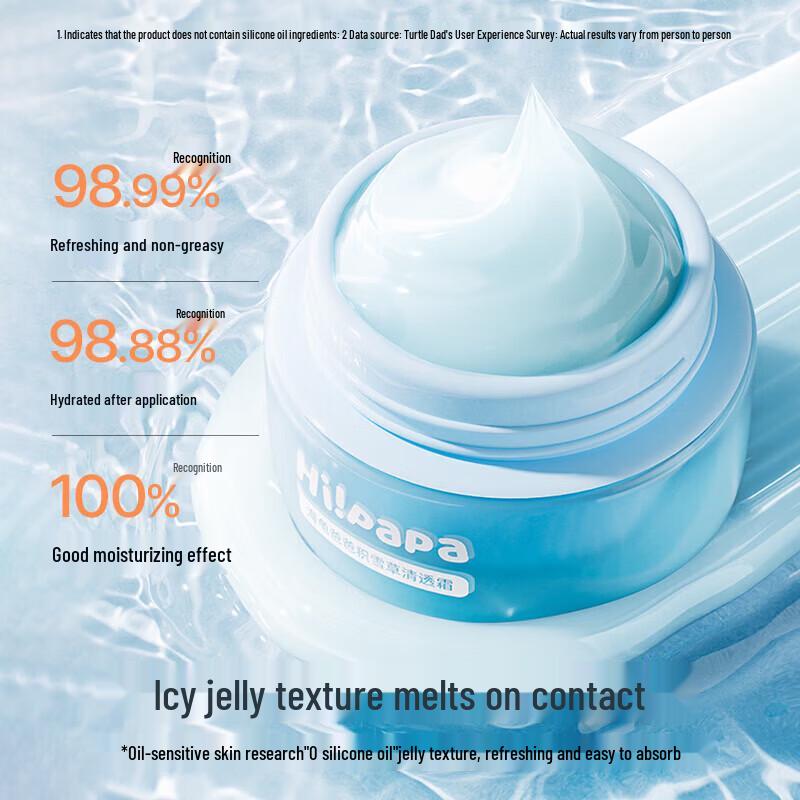 Hi!papa Centella Asiatica Jelly Face Cream