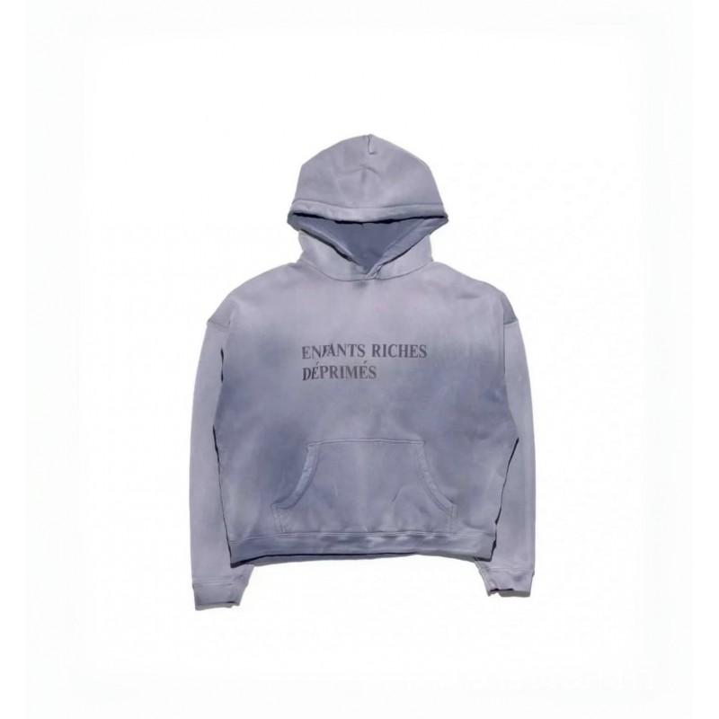 ERD Distressed Grafik Hoodie Oversize Passform Jugendliche Junge Erwachsene