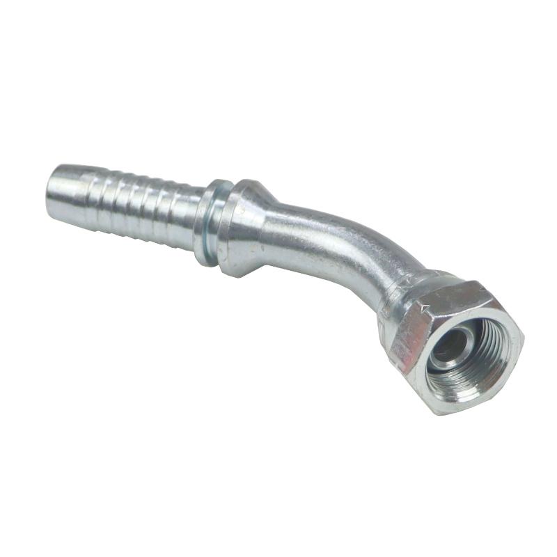 Hydraulic Fitting End DKR 45 DN13 3/8" HYDRAL