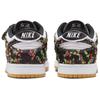Nike Dunk Low Panda-Monium Pack - White Black Multi-Color Unisex Sneakers Gum-Yellow IB2263-100
