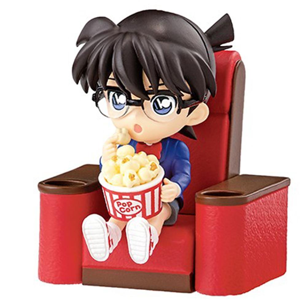 6CM Anime Meitantei Conan Kaitou Kid Edogawa Conan Haibara Ai Figure Model Toys Gifts Collection Action Figure Ornaments PVC