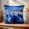 The OOffspring Band  Decorative Room Aesthetics Pillow Case Home Decor Bedroom Sofa Bed Couch Pillow Cover X