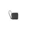 OSOI_ZIP AROUND WALLET [BLACK]