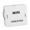 HDMI To VGA Converter 1080P Video 3.5mm Audio Port Output LCD PC Display Adapter