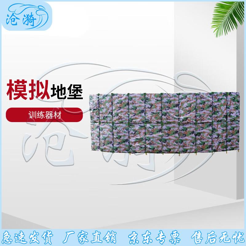 Simulation Bunker Model