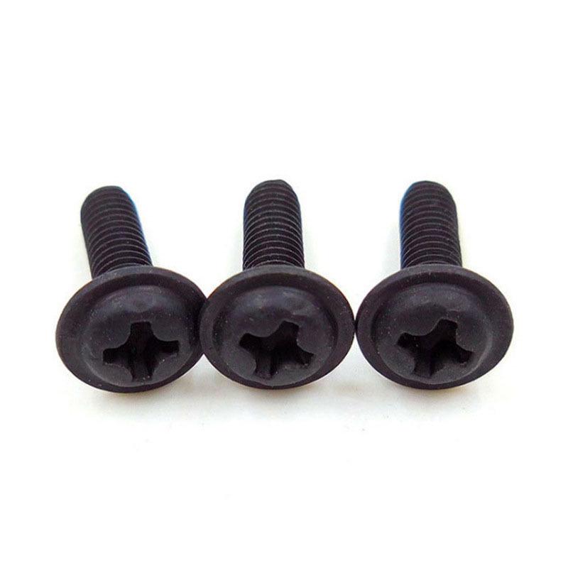 PWM Pad Interface Machine Ribbon, Black Zinc Plated Carbon Steel, M3/M4 Wire Screw Iron in Stock.