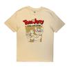Tom & Jerry Unisex Adult Little & Large T-Shirt