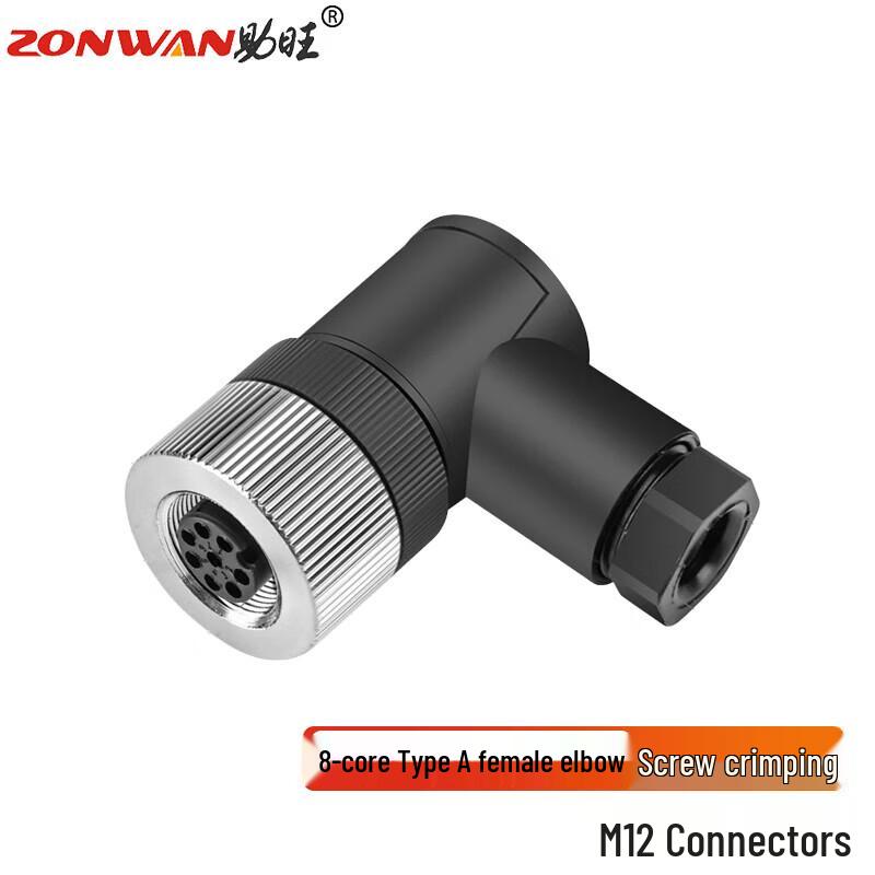 ZONWAN M12 Waterproof Industrial Connectors