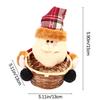 Christmas Candy Storage Basket Decoration  Storage Basket Gift Small