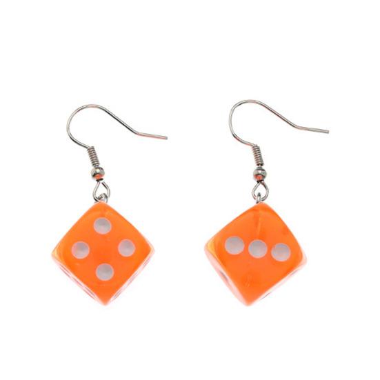 Stylish Drop Earrings All Match Lady Dress Up