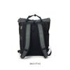 CIE VARIOUS ROLLTOP SAND Backpack, Lightweight, Waterproof, Made in Japan