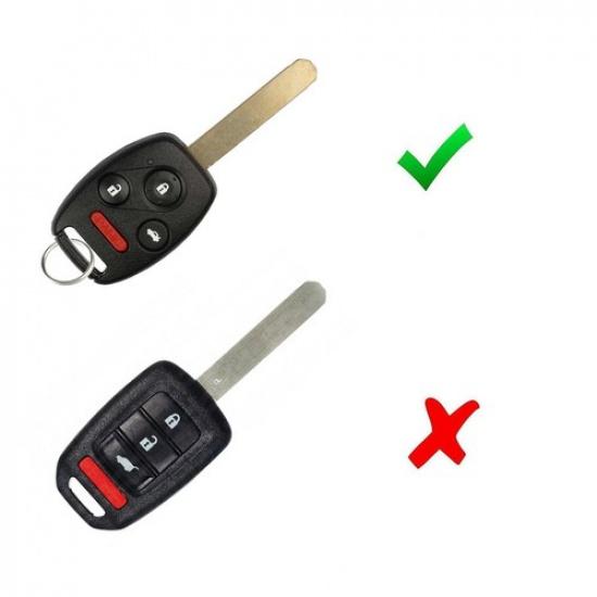 Carbon Fiber Soft Silicone Key Cover For Honda Accord Civic CRV CRZ FIT ight