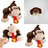 98inch Donkey Kong Super Mario Bros Plush Toy Soft Stuffed Animal Doll Kid Gift