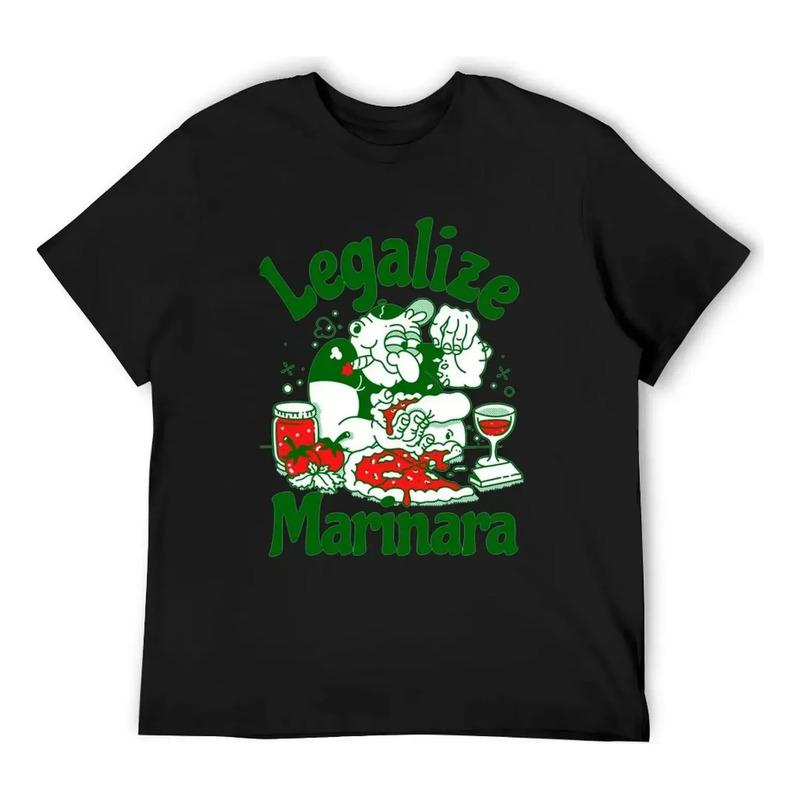 Camiseta Legalize Marinara, Sobredimensionada, Sublime, Para S разноцветный