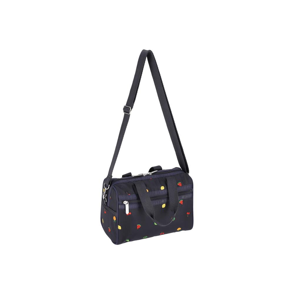 Lesportsac Mixed Fruit Embroidery Everyday Small Satchel Bag [3868.Hc25]