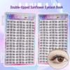 Eyelash Book: 640 Clusters with 30P40P Mix, Large Capacity & Multiple Styles - Super Soft & Dense Lashes for Europe and America