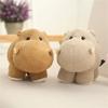 Children Plush Toy Home Desk Decor Hippo Stuffed Toys Elephant Doll Plush Hippo Toy Stuffed Animals